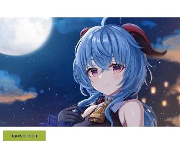 甘雨脸红翻白眼流口水，背后竟藏着这般不为人知的秘密！ 